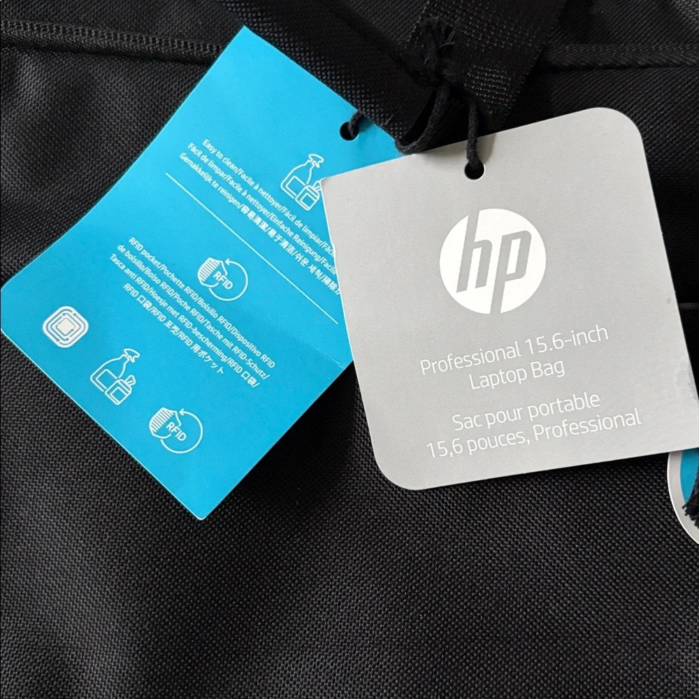 NWT HP Professional 15.6-inch Laptop Bag